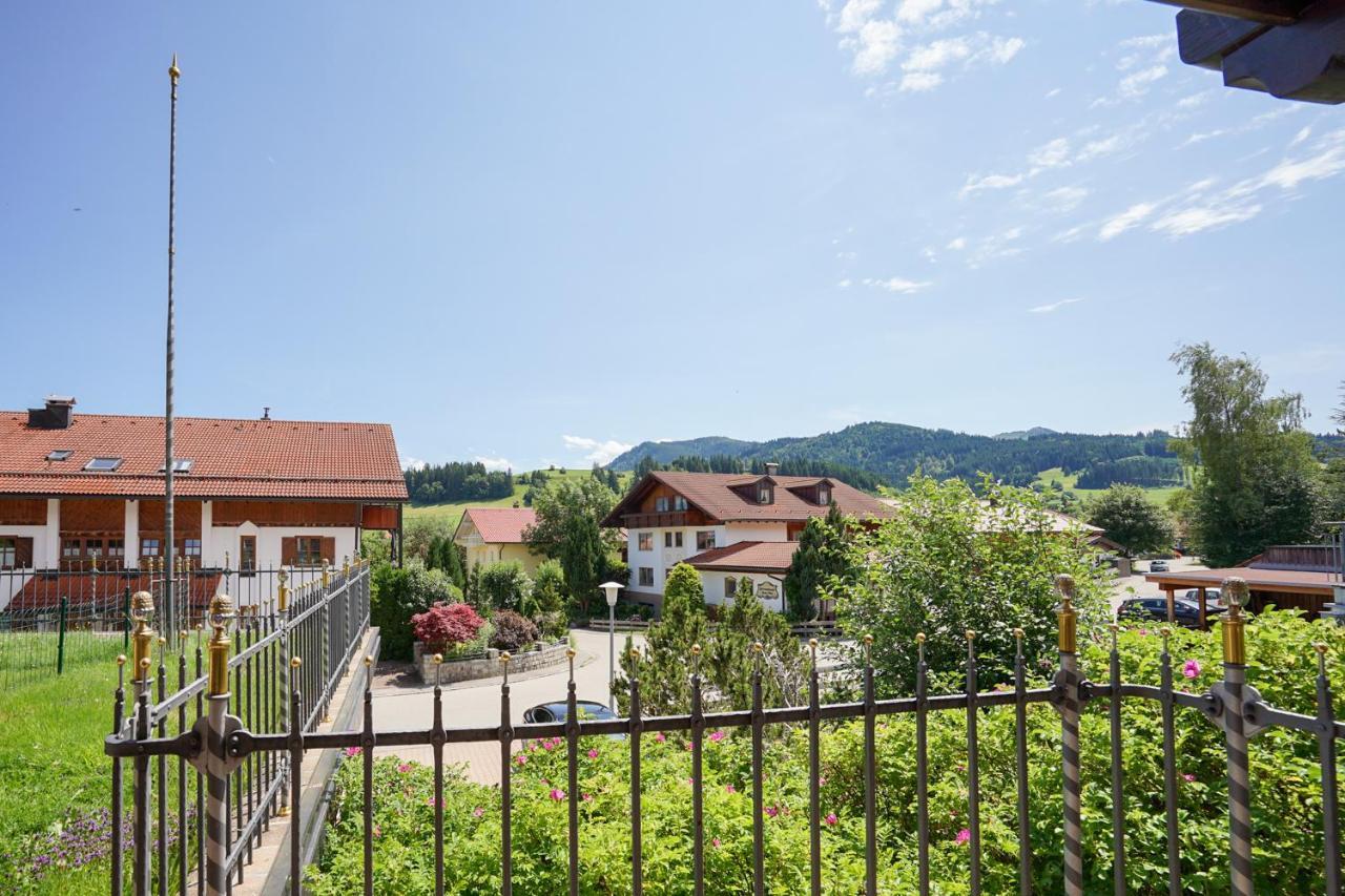Sonnenschein Apartment Wertach Exterior photo
